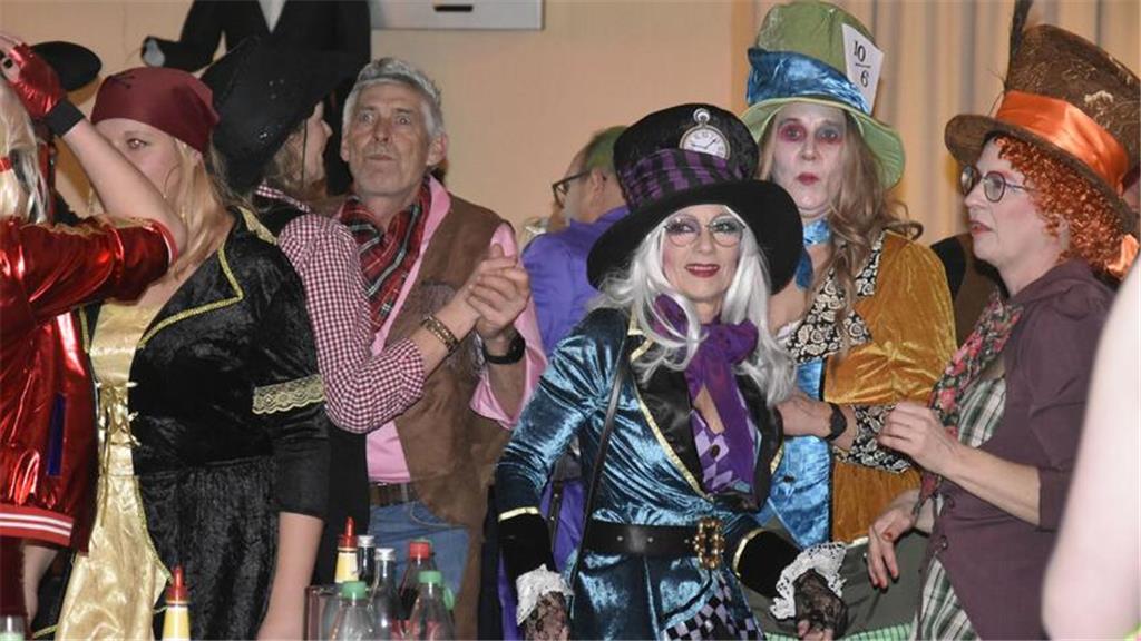 Oldendorf bewies, warum es im Kreis eine Fasching-Hochburg ist.