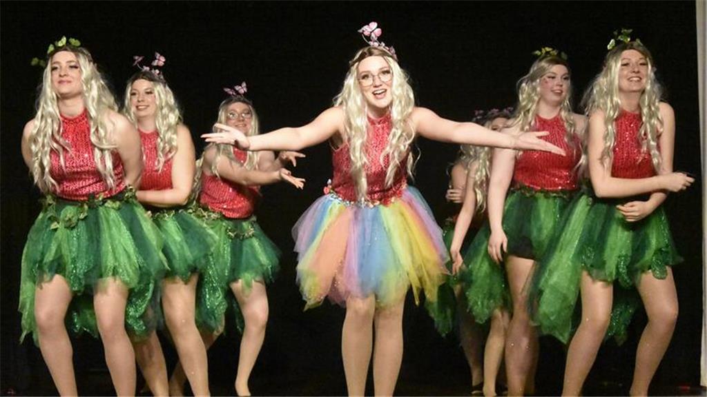 Oldendorf bewies, warum es im Kreis eine Fasching-Hochburg ist.