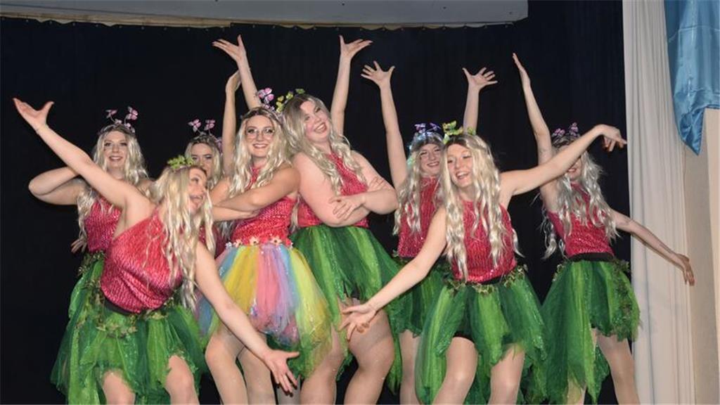 Oldendorf bewies, warum es im Kreis eine Fasching-Hochburg ist.