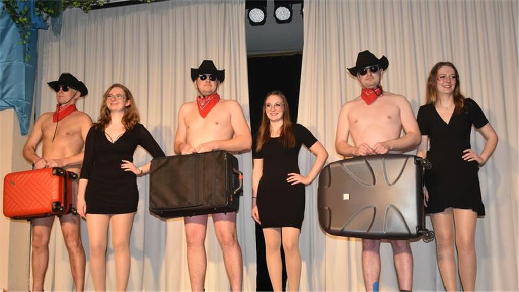 Oldendorf bewies, warum es im Kreis eine Fasching-Hochburg ist.