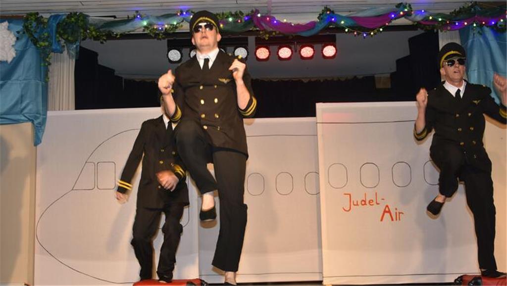 Oldendorf bewies, warum es im Kreis eine Fasching-Hochburg ist.