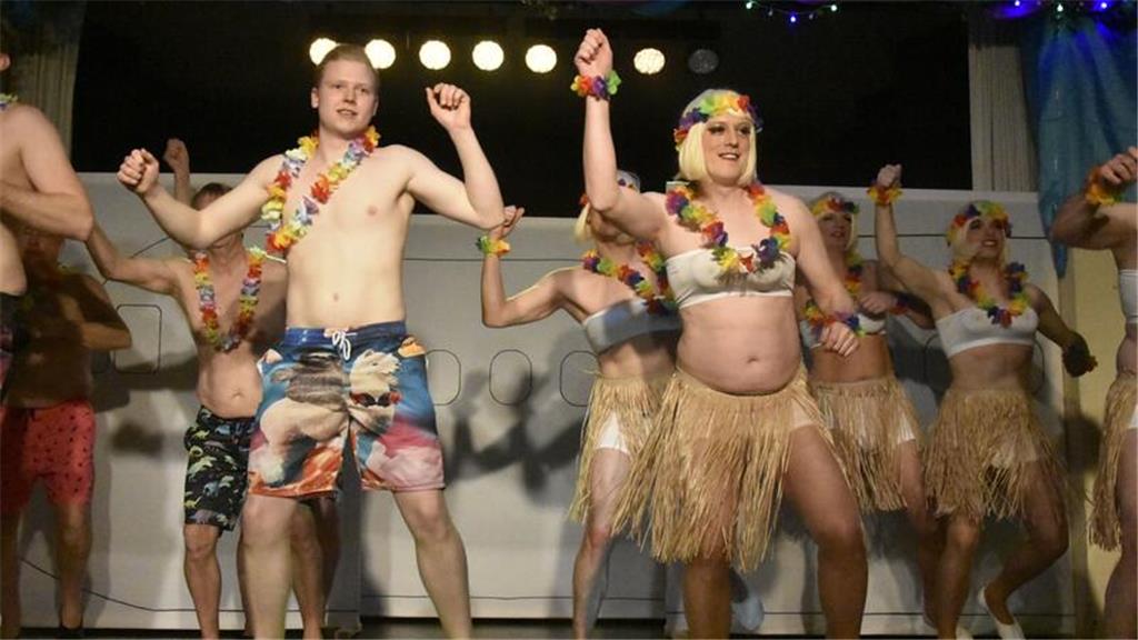 Oldendorf bewies, warum es im Kreis eine Fasching-Hochburg ist.