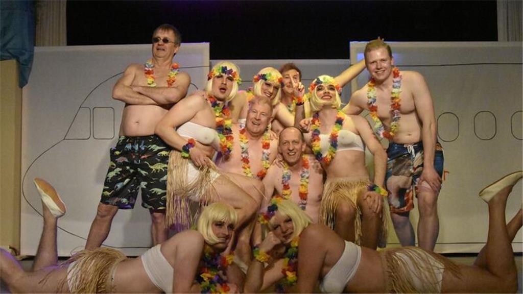 Oldendorf bewies, warum es im Kreis eine Fasching-Hochburg ist.