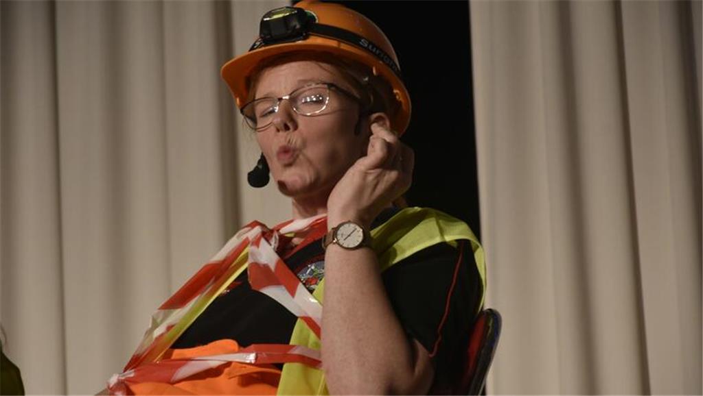 Oldendorf bewies, warum es im Kreis eine Fasching-Hochburg ist.