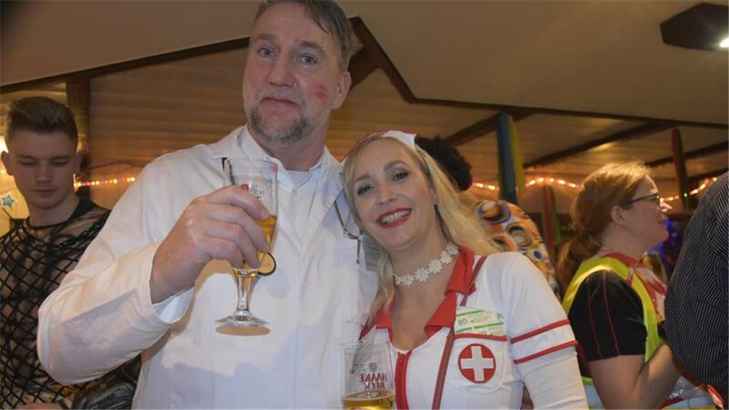 Oldendorf bewies, warum es im Kreis eine Fasching-Hochburg ist.