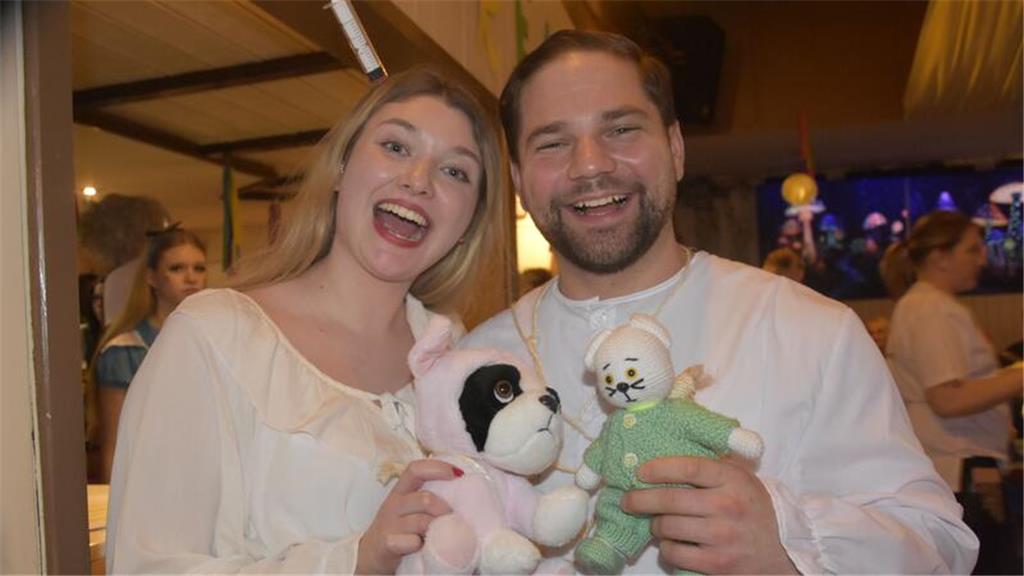 Oldendorf bewies, warum es im Kreis eine Fasching-Hochburg ist.