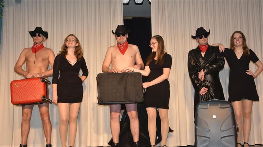 Oldendorf bewies, warum es im Kreis eine Fasching-Hochburg ist.