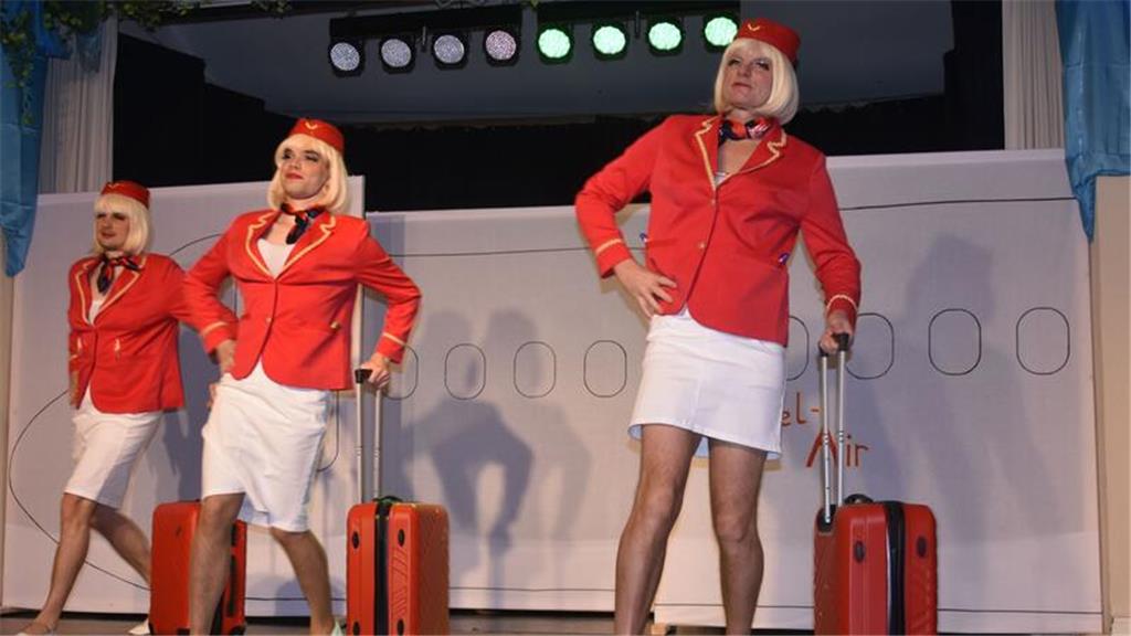 Oldendorf bewies, warum es im Kreis eine Fasching-Hochburg ist.