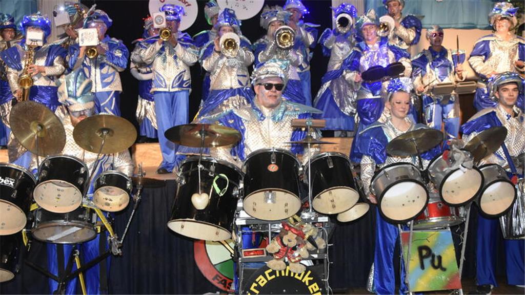 Oldendorf bewies, warum es im Kreis eine Fasching-Hochburg ist.