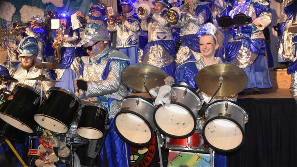 Oldendorf bewies, warum es im Kreis eine Fasching-Hochburg ist.