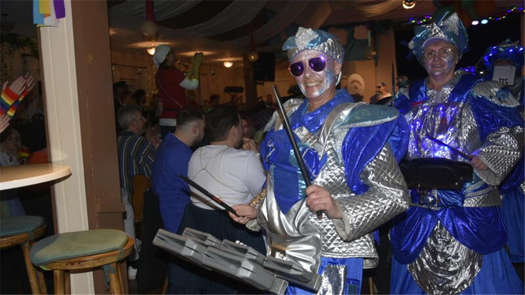 Oldendorf bewies, warum es im Kreis eine Fasching-Hochburg ist.
