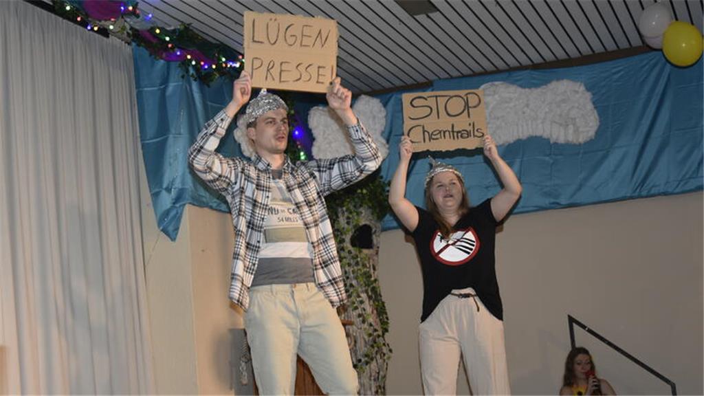 Oldendorf bewies, warum es im Kreis eine Fasching-Hochburg ist.