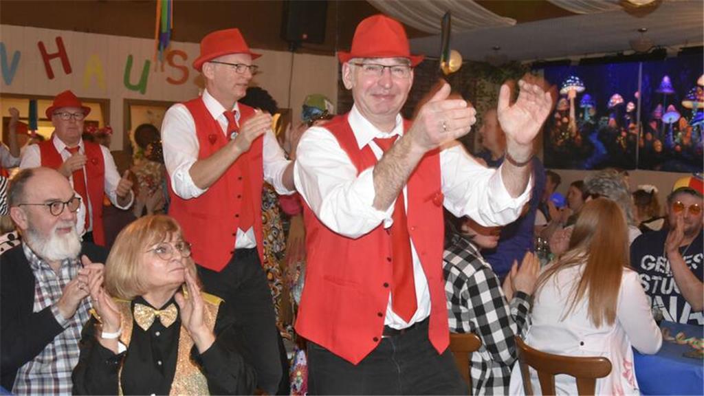 Oldendorf bewies, warum es im Kreis eine Fasching-Hochburg ist.