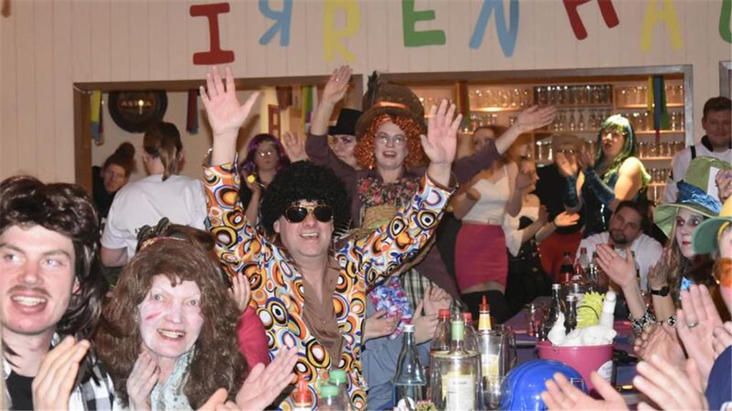 Oldendorf bewies, warum es im Kreis eine Fasching-Hochburg ist.