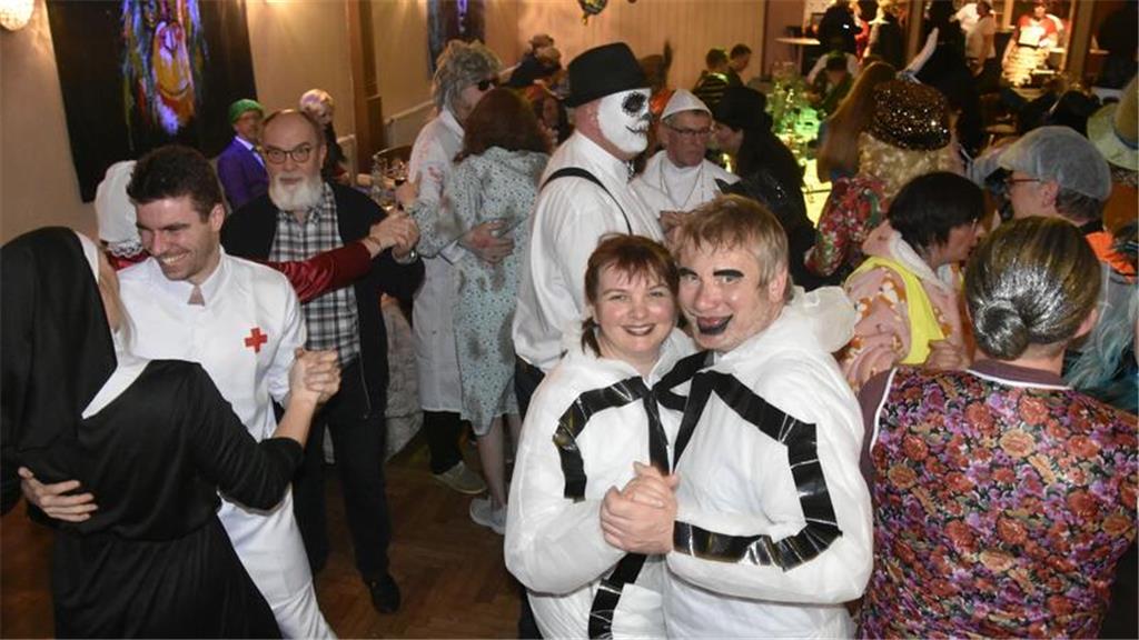 Oldendorf bewies, warum es im Kreis eine Fasching-Hochburg ist.