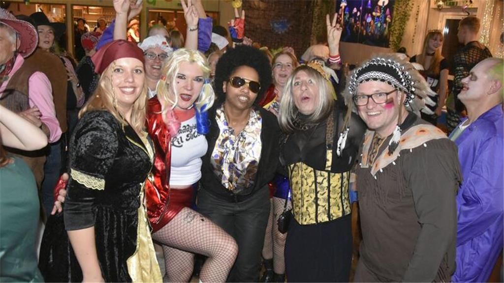 Oldendorf bewies, warum es im Kreis eine Fasching-Hochburg ist.