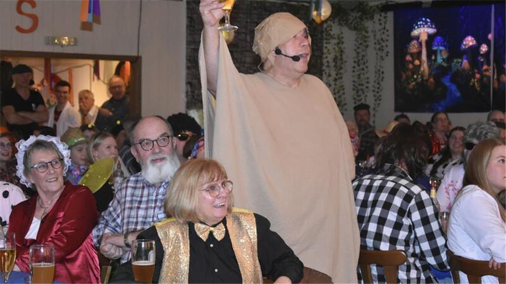 Oldendorf bewies, warum es im Kreis eine Fasching-Hochburg ist.
