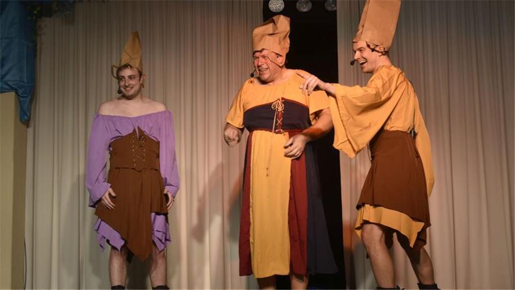 Oldendorf bewies, warum es im Kreis eine Fasching-Hochburg ist.