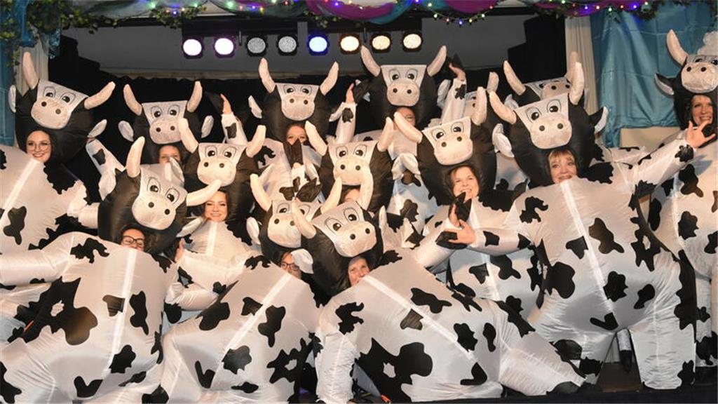 Oldendorf bewies, warum es im Kreis eine Fasching-Hochburg ist.