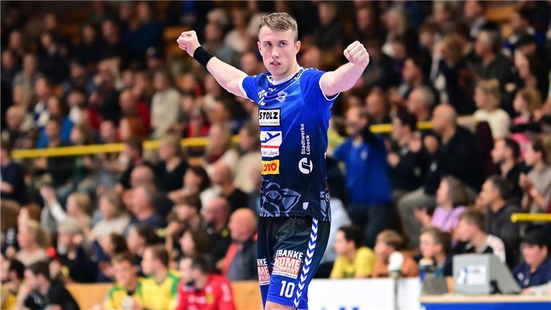 Ole Hagedorn spielt beim VfL Lübeck-Schwartau.