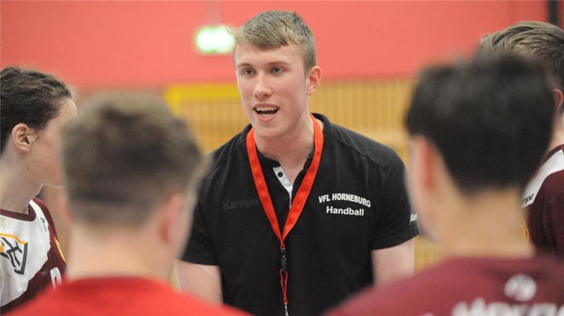 Ole Hagedorn verließ 2022 seinen Heimatverein VfL Horneburg.