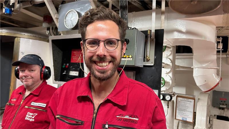 Ole Meißner wollte etwas sinnvolles mit seinem Patent machen - und hat bei den Ehrenamtlichen angeheuert.