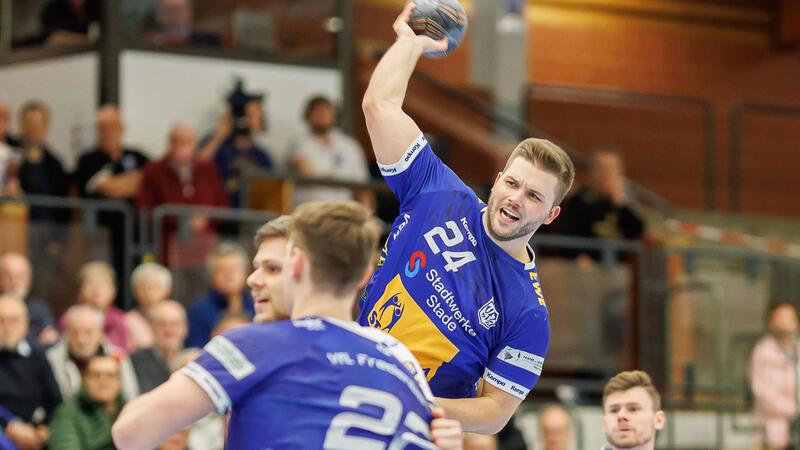 Ole Richter erzielte gegen Gummersbach die ersten vier Fredenbecker Tor.