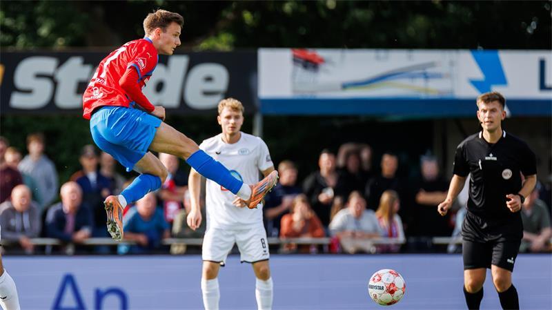 Ole Schulz wechselte im Sommer von Werder Bremen II zur SV Drochtersen/Assel.