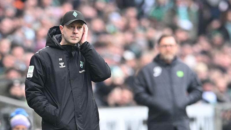 Ole Werner kann mit Werder Bremen einfach nicht mehr gewinnen.