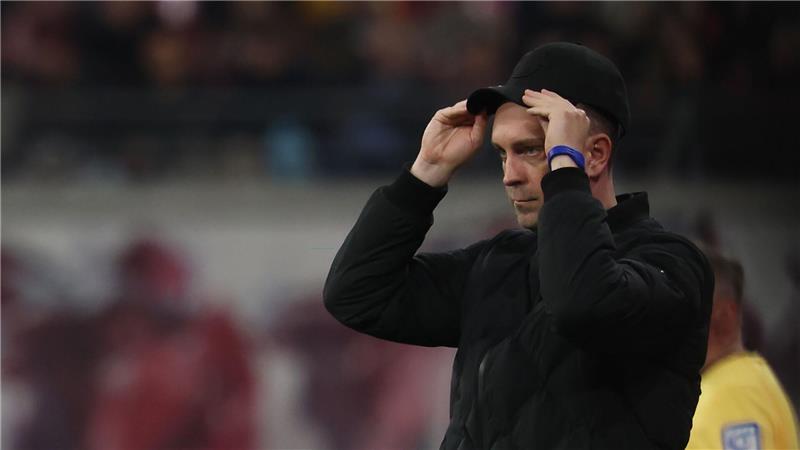 Medien: Martin Demichelis soll RB-Trainer Werner ersetzen Ole Werner muss bei RB Leipzig wohl seinen Hut nehmen. (Archivbild)