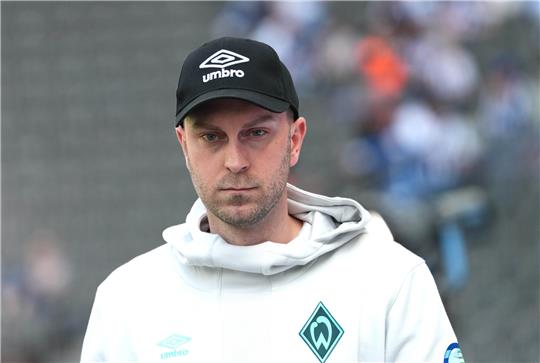 Ole Werners Zusammenarbeit mit Werder ist bislang eine Erfolgsgeschichte. Foto: Stache/dpa