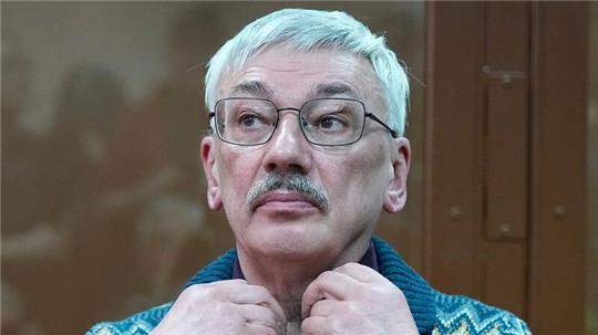 Oleg Orlow muss hinter Gitter.