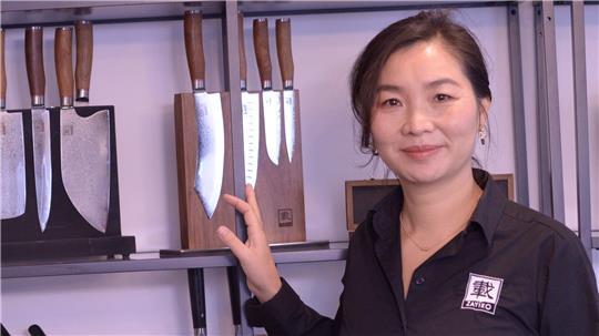 Oleio-Geschäftsführerin Vicky Ou gründete das Unternehmen in einer Garage in Lüneburg.