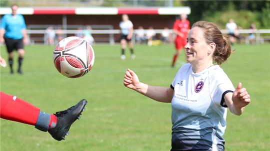 Olga Markus ist mit 35 Jahren die älteste Spielerin im Team.