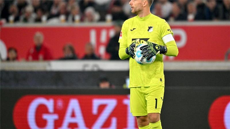 Oliver Baumann, Hoffenheims Nummer 1, steht vor seinem DFB-Debüt. 