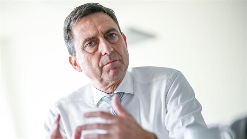 Kassen warnen vor Pflege-Blockade - „Geld alle“ Oliver Blatt ist Chef des GKV-Spitzenverbandes. (Archivfoto)