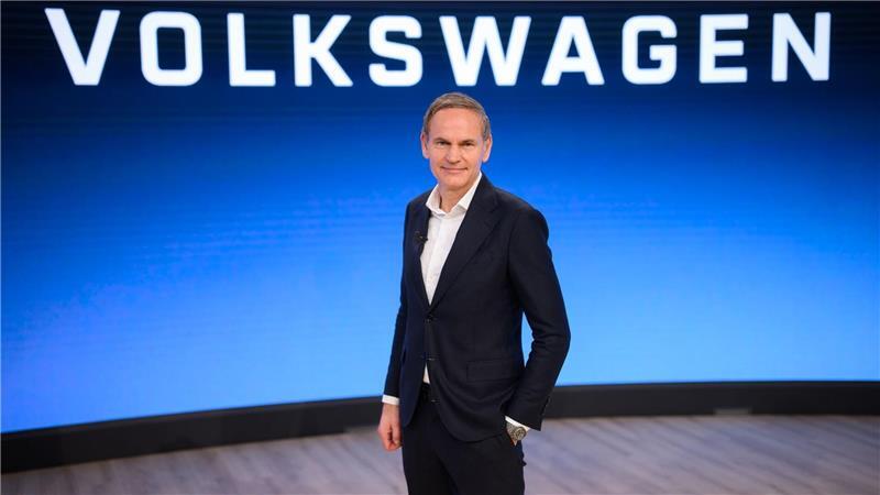 Oliver Blume ist der Vorstandsvorsitzende der Volkswagen AG.