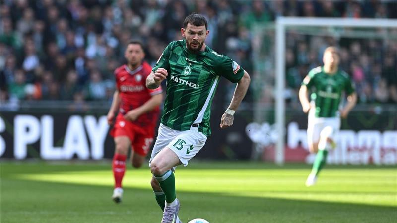 Oliver Burke steht angeblich vor einem Wechsel von Werder Bremen zu Union Berlin
