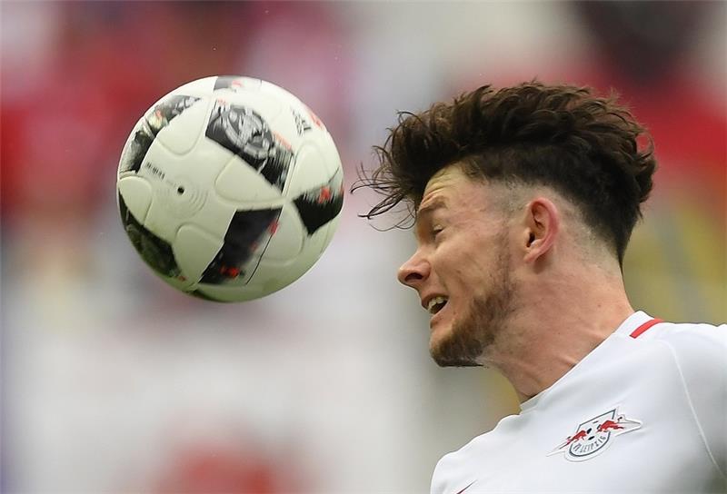 Oliver Burke versuchte sich bereits bei RB Leipzig. Archivfoto: dpa