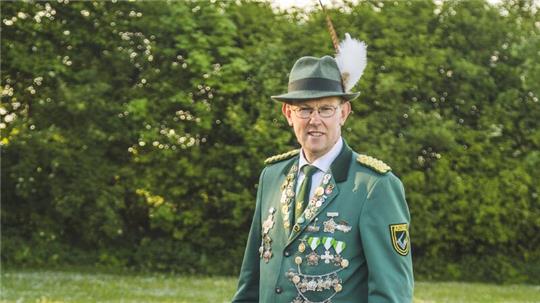 Oliver Dammann hat den Vorsitz der Apenser Schützen übernommen.