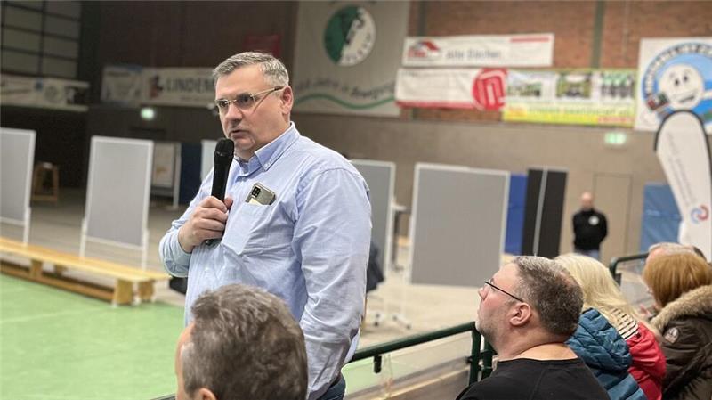 Oliver Elsen vom Betriebsräte-Netzwerk im Chemiepark hält das Altholzkraftwerk für eine große Chance.