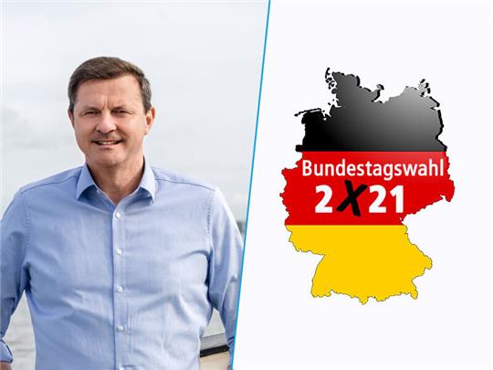 Oliver Grundmann (CDU) siegt im Wahlkreis Stade I/Rotenburg II.