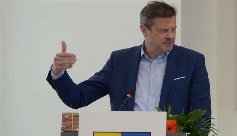 Grundmanns Abschied: Überraschendes Lob für politische Gegner Oliver Grundmann war über 30 Jahre lang im Landkreis Stade kommunalpolitisch aktiv.