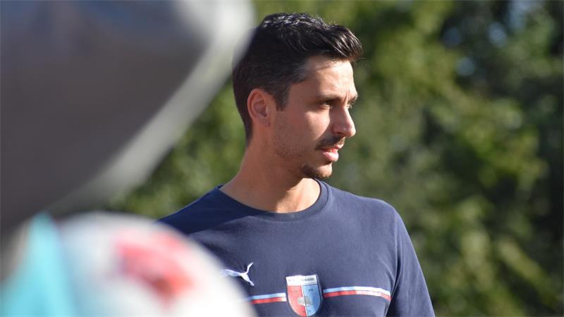 Oliver Ioannou arbeitet seit etwas mehr als 1000 Tagen als D/A-Trainer. Von 95 Pflichtspielen hat er 56 gewonnen.