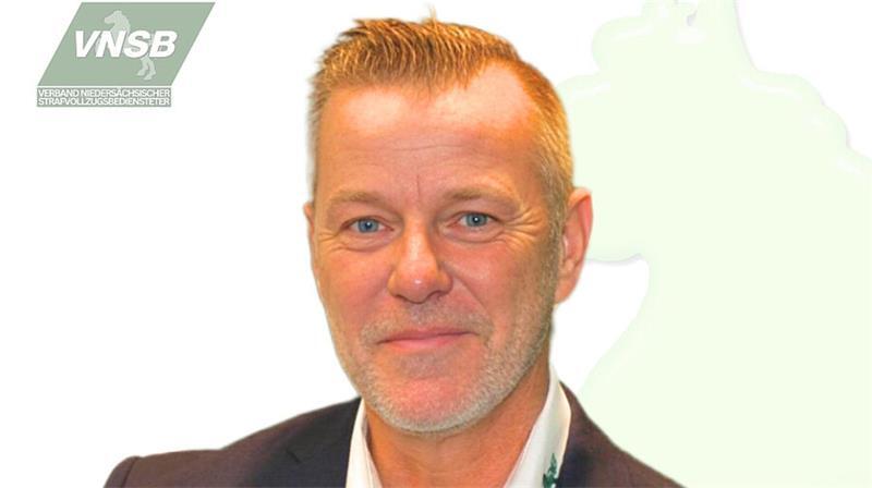 Oliver Mageney aus Bremervörde ist Landesvorsitzender des Verbandes Niedersächsischer Strafvollzugsbediensteter (VNSB).