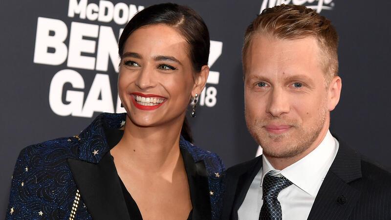 Ina Müller & Co.: Trennungen und Liebesglück bei den Promis Oliver Pocher (r), Comedian, und Ehefrau Amira Aly, Model, haben sich im Jahr 2023 voneinander getrennt.