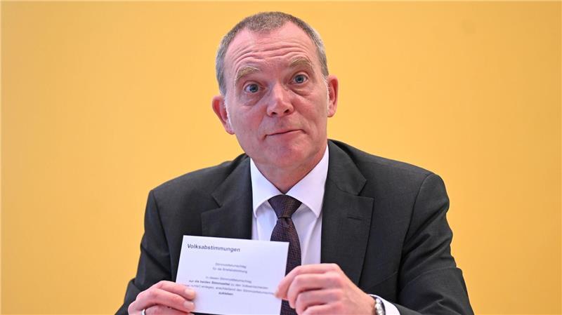 Oliver Rudolf ist Hamburgs Landeswahlleiter. 