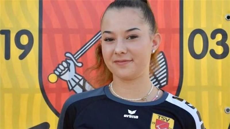 Nach langer Verletzung einen Hattrick in drei Minuten geschnürt Olivia Kushov vom TSV Apensen traf drei Mal in drei Minuten.