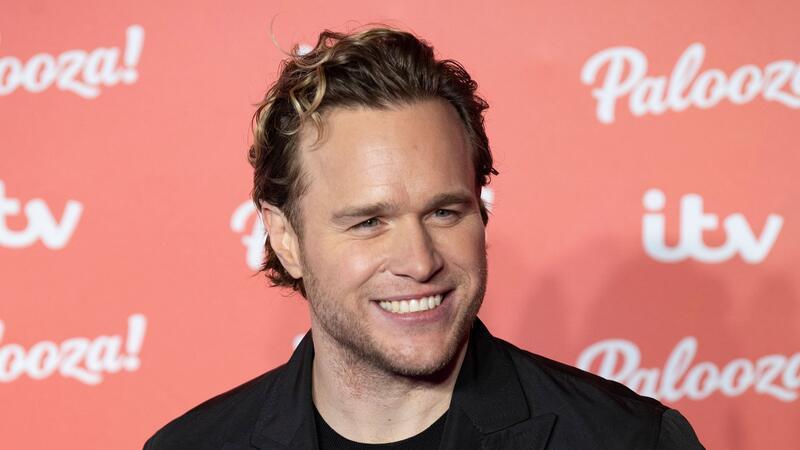 Olly Murs freut sich auf Baby Murs.