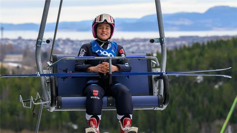 Olympia-Aufnahme wichtiger als ein 1er-Abi: Nathalie Armbruster. (Archivbild)